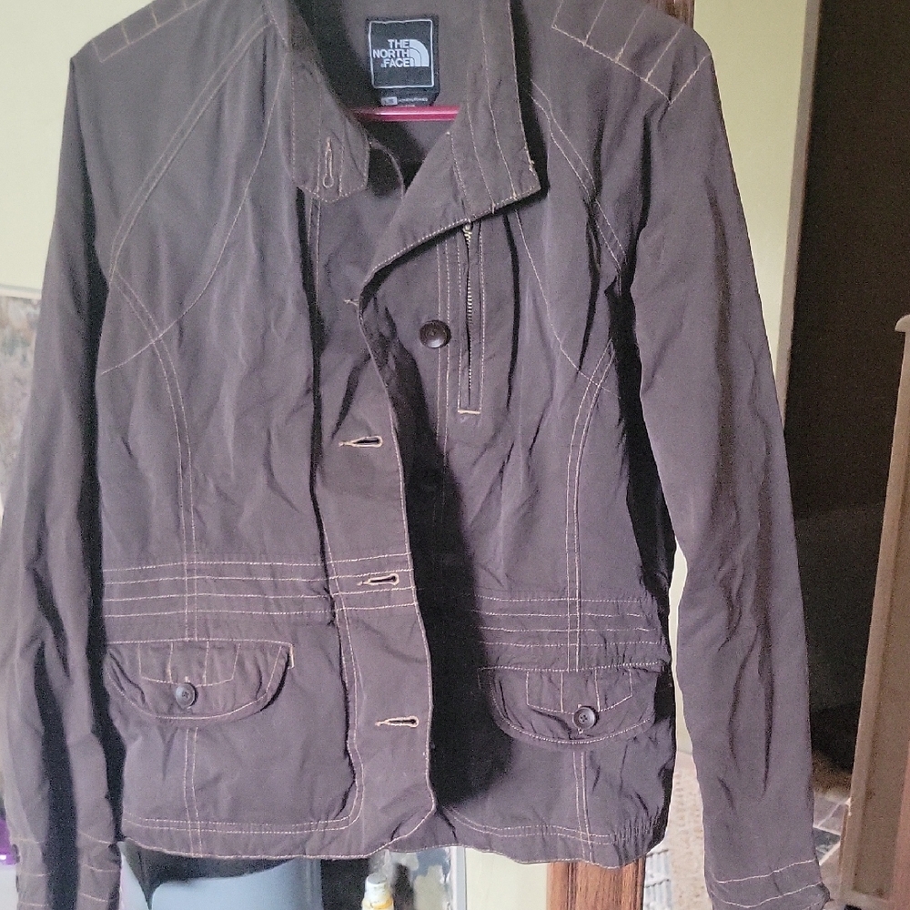 The North Face Women's Dark Brown Utility Jacket